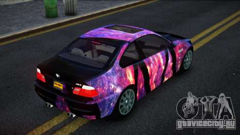 BMW M3 E46 Resaber S12 для GTA 4