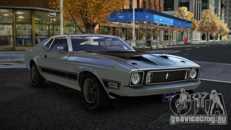 Ford Mustang Qebivud для GTA 4