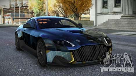 Aston Martin Vantage Relie S8 для GTA 4