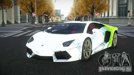 Lamborghini Aventador Chelleia S14 для GTA 4