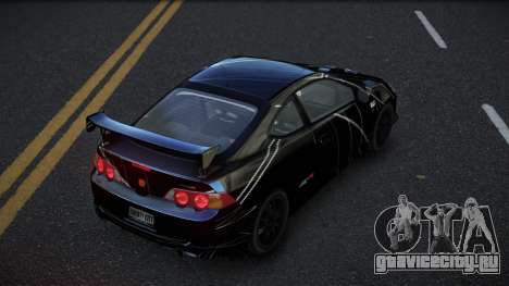 Honda Integra Nicla S8 для GTA 4