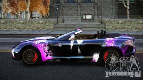 Mercedes-Benz SLR Risgel S3 для GTA 4
