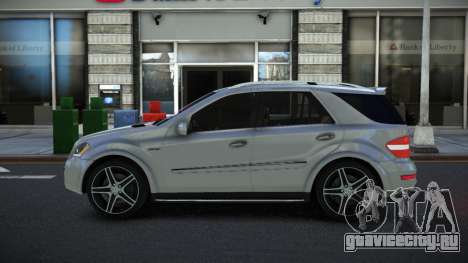 Mercedes-Benz ML63 AMG Denebuqah для GTA 4
