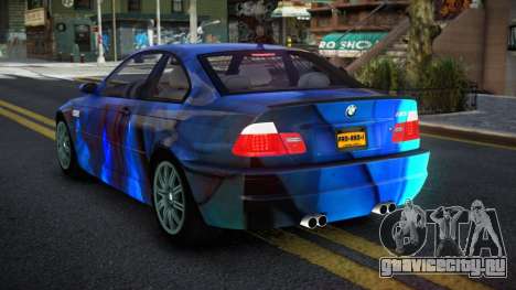 BMW M3 E46 Resaber S1 для GTA 4