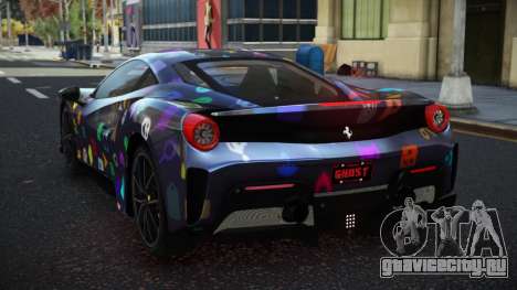 Ferrari 488 Tonck S6 для GTA 4