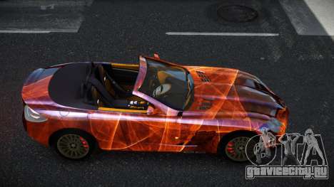 Mercedes-Benz SLR Risgel S8 для GTA 4