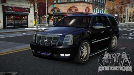 Cadillac Escalade Zibroy для GTA 4