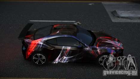 Subaru BRZ Nigel S4 для GTA 4