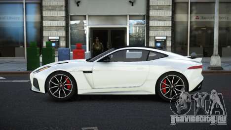 Jaguar F-Type Elmat для GTA 4