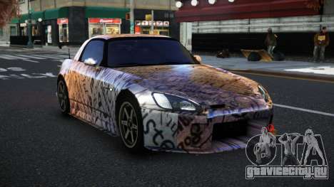 Honda S2000 Ronto S8 для GTA 4