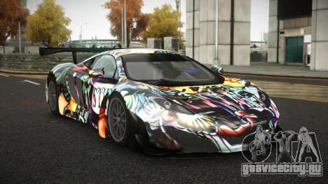 McLaren MP4 Elleca S5 для GTA 4