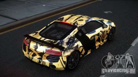 Audi R8 Thyna S11 для GTA 4