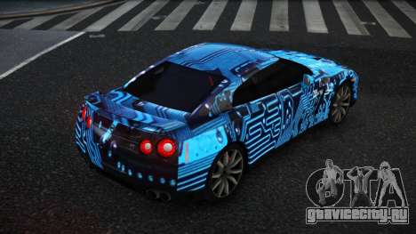 Nissan GT-R Dacosa S9 для GTA 4