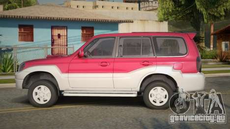 2005 Hyundai Terracan JX290 для GTA San Andreas