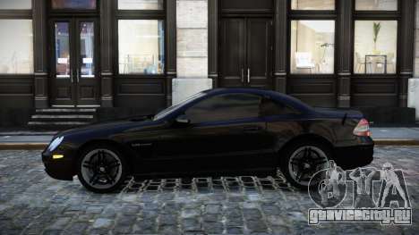 Mercedes-Benz SL65 AMG Gagixi для GTA 4