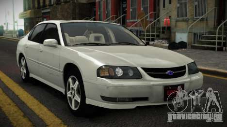 Chevrolet Impala Ebuk для GTA 4