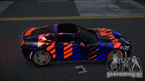 Chevrolet Corvette C7 Ewashu S13 для GTA 4