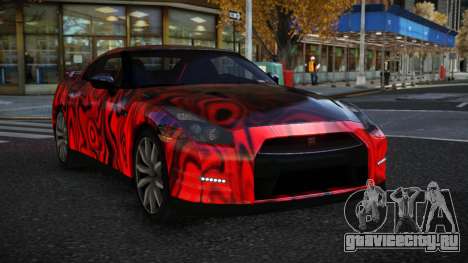 Nissan GT-R Dacosa S12 для GTA 4
