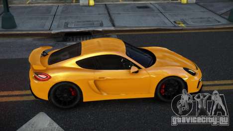 Porsche Cayman Reyhon для GTA 4