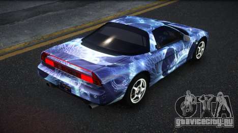 Honda NSX Riterke S8 для GTA 4