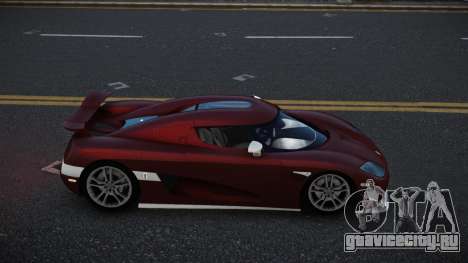 Koenigsegg CCXR Cilzoqufo для GTA 4