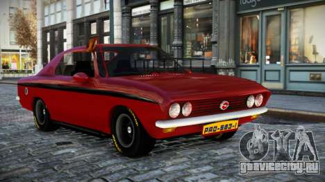 Opel Manta Lisihasa для GTA 4