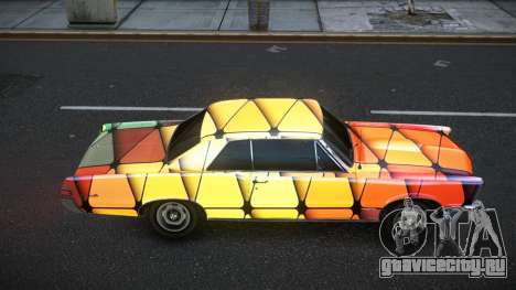 Pontiac GTO Admury S6 для GTA 4