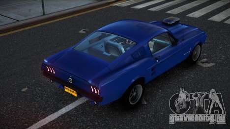 Ford Mustang Japxehawi для GTA 4