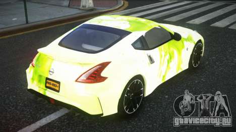 Nissan 370Z Nitiny S7 для GTA 4