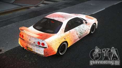 Nissan Skyline R33 Risic S8 для GTA 4