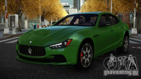 Maserati Ghibli Vikherita для GTA 4