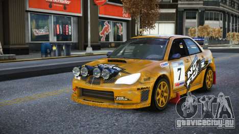 Subaru Impreza Jobqes для GTA 4