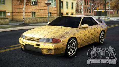 Nissan Skyline R32 Alro S5 для GTA 4