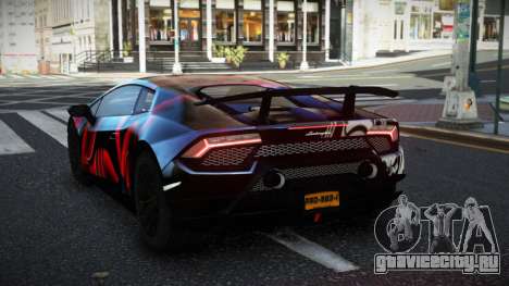 Lamborghini Huracan Altuin S8 для GTA 4