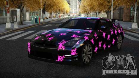 Nissan GT-R Dacosa S2 для GTA 4