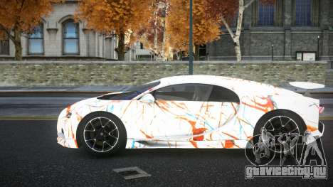 Bugatti Chiron Ashow S1 для GTA 4