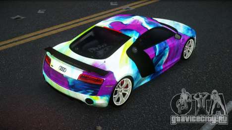 Audi R8 Danvu S5 для GTA 4