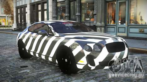 Bentley Continental SS Jasgaer S7 для GTA 4