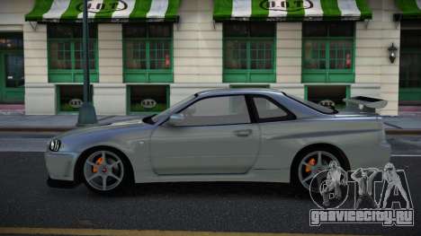 Nissan Skyline R34 Cuglu для GTA 4