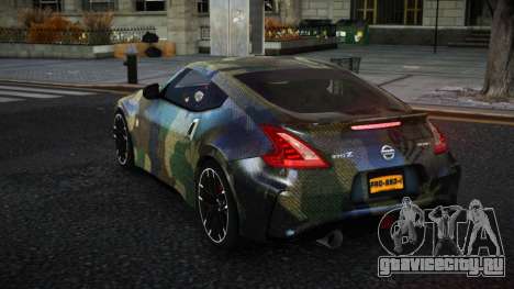 Nissan 370Z Rolux S9 для GTA 4