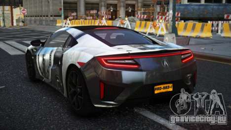 Acura NSX Vandox S6 для GTA 4
