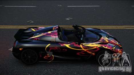 Koenigsegg Agera Jesca S10 для GTA 4