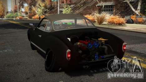 Volkswagen Karmann-Ghia Ruyhinob для GTA 4