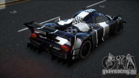 Pagani Zonda Those S10 для GTA 4