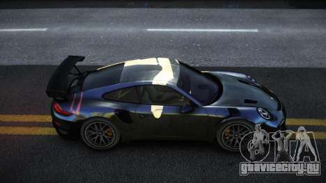 Porsche 911 Naitbe S4 для GTA 4