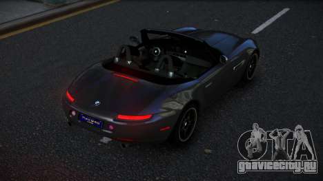 BMW Z8 Utay для GTA 4