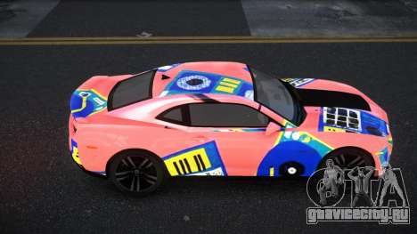 Chevrolet Camaro Jaylan S2 для GTA 4
