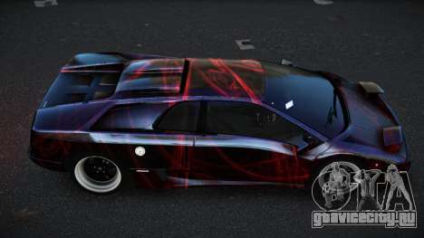 Lamborghini Diablo Hunbe S11 для GTA 4