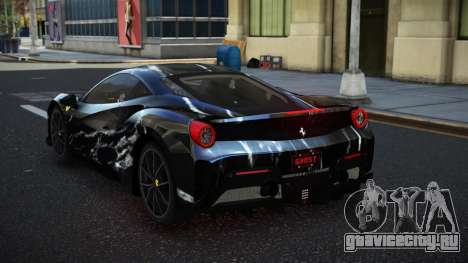Ferrari 488 Tonck S14 для GTA 4