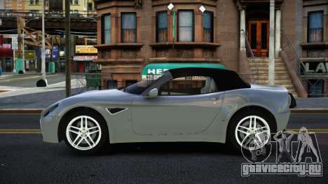 Alfa Romeo 8C Doppodec для GTA 4
